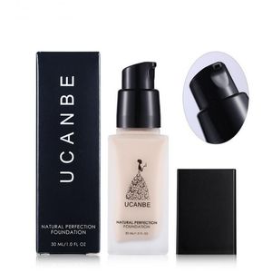 Neue ankunft Natürliche Perfektion Flüssige Foundation Make-Up Deckende Concealer Whitening Primer BB Creme Wasserdichte Kosmetik