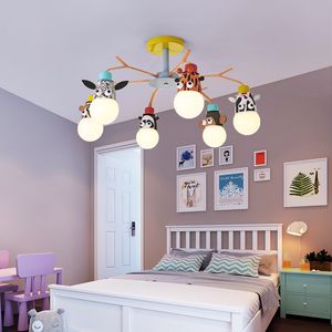 Sufit Light Children Pokój Overhead Oprawy Dekoracyjne Oświetlenie Sypialnia Salon Światła do domu Nowoczesna Lampa Sufitowa LED