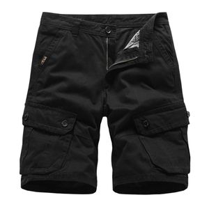 Sommar Mäns Shorts Multi-Pocket Men Tooling Piratbyxor Causal Mens Knee Längd 15 Styles Plus Storlek