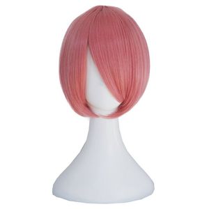 Size: adjustable Select color and style 1pc Synthetic New Accessories Wig Short Bob Straight Heat Resistant Wigs 30CM