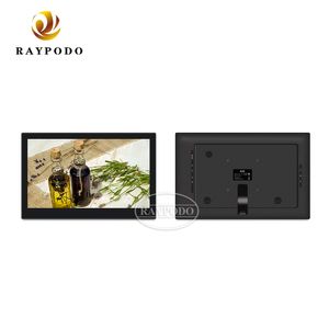 touchscreen capacitivo especificação do produto tablet / monitor de Raypodo Wall Mount Android 14