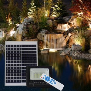 Wasserdichte LED-Solarlicht-Lampen-Flut-Lichter Garten Beleuchtung Außen Landschaft Rasen Lampe Solar-Wandleuchten Solar Light Lampen