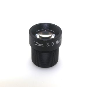 12mm Lens 3.0 Megapiksel 26.2 Derece MTV M12 X 0.5 Montaj Kızılötesi Gece Görüş Lens CCTV Güvenlik Kamera Için