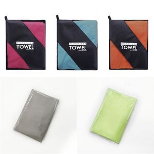 Sports Microfiber Towels Portable Travel 40 * 80cm/ 76*152cm Towel Soft Camping Gym Beach Swimming Hiking Yoga Towels