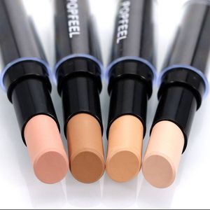 PopFeel ConceRer Stick Face Foundation Pen Maquiagem Make Up Camouflage Pen Maquillajeスムーズな輪郭コンシーラー化粧品セット