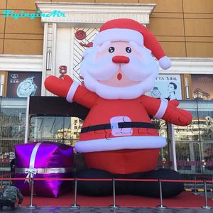 Giant Inflated Father Christmas Inflatable Christmas Santa Claus for Outdoor Christms