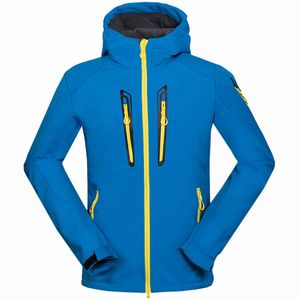 new Men HELLY Jacket Winter Hooded Softshell for Windproof and Waterproof Soft Coat Shell Jacket HANSEN Jackets Coats 16153