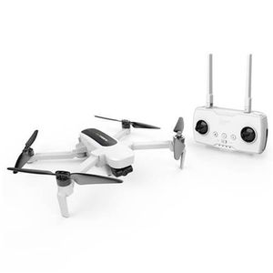 Drone Hubsan H117S Zino 4K GPS 5G WIFI FPV RC con giunto cardanico a 3 assi RTF - Bianco