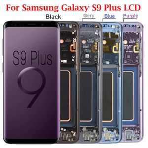Wholesale samsung g960 for sale - Group buy Cell Phone Touch Panels Original Super AMOLED Replacement for SAMSUNG Galaxy S9 Plus LCD G960 G965 Screen Digitizer with Frame