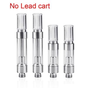 Lead Free M6T G5 ceramic Cartridge 510 tank .5ml 1ml Thick oil Vaporizer with Round Flat mouthpiece Fit M3 battery box mod