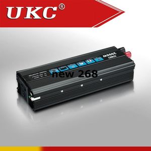 Freeshipping 220v 12v/24v 2000w household car solar power inverter