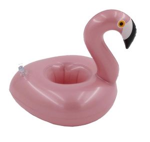 Yüzer Şişme Oyuncaklar İçecek Kupası Tutucu İçecek Parti Donut Unicorn Flamingo Karpuz Limon Hindistan Cevizi Ağacı Ananas Şekilli Havuz Oyuncakları