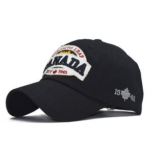 Fashion explosion models pure cotton hat wild Canadian alphabet baseball cap men and women caps