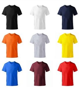 T shirt de couleur solide NOWY Moda MSKA Baweniane Koszulki Lato Z Krtkim Rkawem Tee Chopica Koszulka na Deskorolk CX200617