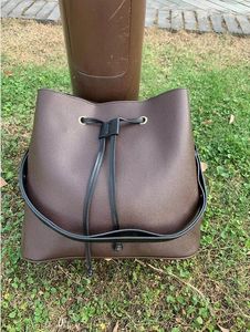 2020 Genuine PU Leather Cross Body Shoulder Bags for Women Girl Fashion Simple Portable Leisure Bucket Bag Free Shipping