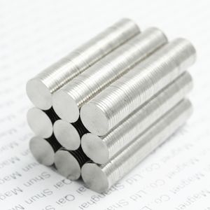 In Stock 200pcs Strong Round NdFeB Magnets Dia 10x1mm N35 Rare Earth Neodymium Permanent Craft/DIY Magnet