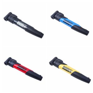 Wholesale bike tires for sale - Group buy 4 Colors Mini Portable High strength Plastic Bicycle Air Pump Bike Tire Inflator Super Light Accessories