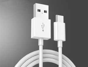 Original OEM A +++ Kvalitet Snabb Laddkablar 1,2m 4ft Typ C Snabbladdare USB-kabel med flätad för Samsung Galaxy S8 S9 S10 Plus S20 S21 S22 Ultra Fe Not 7 9 10 20 20 20