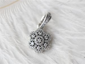 Fashion-jewelry pendant woemn 390392CZ S925 sterling silver pendant Necklaces Pendants for bracelets necklaces 2cm pendant