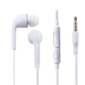 Wysokiej jakości słuchawki J5 Słuchawki z objętościowym zdalnego sterowania MIC płaski kabel do Samsung Huawei Sony itp