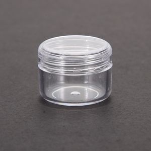 3G 5G Kleine leerer klarer Gläser Pot Mini Kosmetik Jar Pot Lidschatten Make-up Gesichtscreme Container Parfümflasche