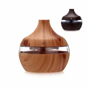 Factory Price Air humidifier usb aroma diffuser mini wood grain ultrasonic atomizer aromatherapy essential oil diffuser for home office