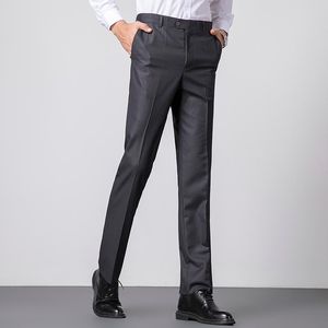 2019 Fashion Business Formale Uomo Pantaloni da completo Custom Made Costume Homme Uomo Slim Fit Pantaloni Pantalones De Vestir Hombre