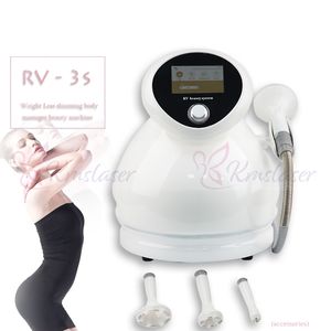 RV-3S RF radio frequency Vacuum photo light red blue led light therapy for skin tightening body fat slimming face lift