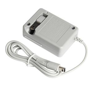 Caricatore alimentatore da parete domestico adattatore CA da viaggio UE USA per caricatore alimentatore da parete domestico Nintendo DSi NDSI 3DS