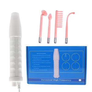 Tamax UP015 Portable High Frequency Therapy Beauty Device för Spot Acne Remover Hårloss Behandling Gratis Leverans