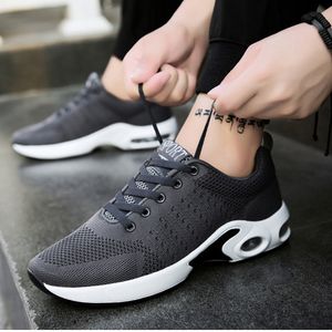 Drop shipping vendita calda cool pattern10 Blu Nero bianco grigio grizzle Uomo donna cuscino Scarpe da corsa Scarpe da ginnastica Sports Designer Sneakers 35-45