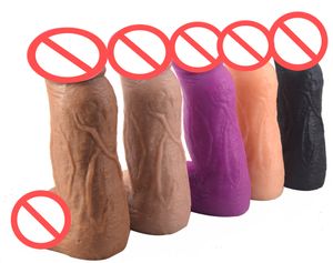 Dicke riesige Dildo -Dongs Riesen Penis harte Oberfläche Sexspielzeug für Frauen Vagina Stoffstimuliert lesbische Mann Reife