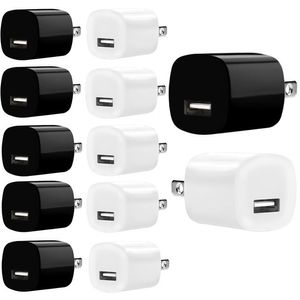 5v 1a eua ac casa carregador de parede viagem adaptador de energia plug para iphone 6 7 8x10 pro samsung htc android telefone mp3