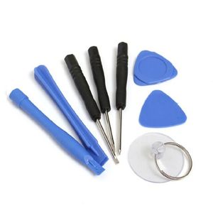 Handy-Reparaturwerkzeuge, 8-in-1-Reparatur-Hebelset, Öffnungswerkzeuge, Pentalobe-Torx-Schlitzschraubendreher für iPhone 4, 4S, 5, 5S, 6