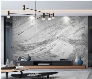 papel de parede personalizado para paredes wallpapers Papel de parede cinzento moderno para sala de estar