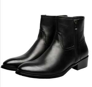 الساخنة الأحذية بيع-الكاحل للأزياء الرجال حقيقية الأحذية الجلدية مصمم العلامة التجارية الأحذية الإضافية أحذية مارتن الأحذية أنيقة zy846