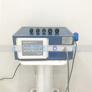 より強力な疼痛治療衝撃波療法機弾気圧衝撃波療法機器理学療法鎮痛剤の無料スパサロンの使用