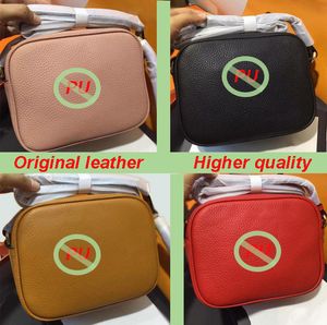 Designer Handbags SOHO DISCO Bag Genuine Leather tassel zipper Shoulder bags women Crossbody bag Designer handbag camera Wandering bags