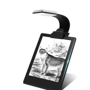 Clipe Utorch LED Kindle Light Reading USB Folding recarregável lâmpada portátil