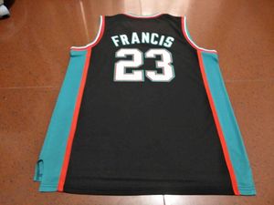 Custom Men Youth women Rare #23 Steve Francis College Basketball Jersey Size S-4XL or custom any name or number jersey