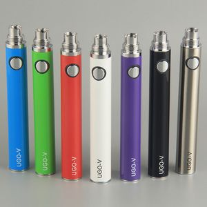 Evod Vape Pens Ego Batteries Электронные сигареты UGO-V UGO-T 650 900 MAH MICRO USB Пропуск через 3,3-4,2 В.