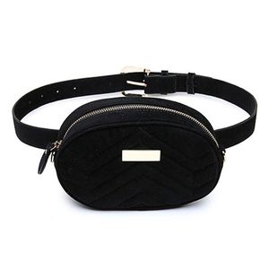 Designer-Damen-Gürteltasche aus Samt mit Kette, Gürteltasche, Reisegürtel, Geldbörse, Schultertaschen, Tragetasche