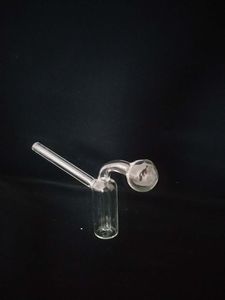 H: 12 cm. Beliebte Mini-Glas-Ölbohrinsel, Wasserbongs, kleine Ölbrenner-Wasserleitung