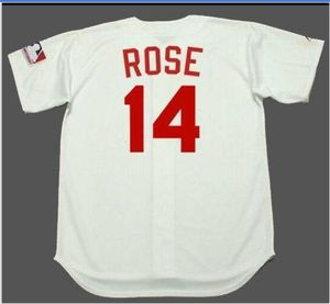 Изготовленный на заказ мужской молодежный женский винтажный домашний винтажный трикотаж ROSE 1969 РАЗМЕР S-5XL или любое имя или номер на заказ, бейсбольный трикотаж