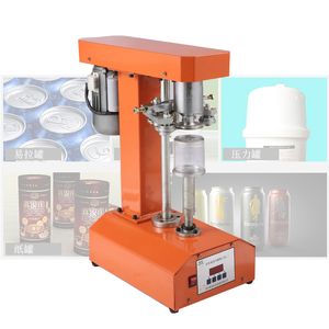 Desktop Electric Can tätningsmaskin för Orange Paint Sealer Milk Tea Shop Easy Sealing Cup Machine 110V 220V