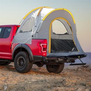 Det nya utomhus campingbiltältet, överdimensionerad vattentät utomhus camping pickup tält fiske tält