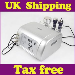 EU TAX FREE 40kHZ Ultrasonic Liposuction Slimming Equipment Cavitation Fat dissolving Body Shaping Machine 8.2E With 3 Treatment Heads