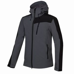 new Men HELLY Jacket Winter Hooded Softshell for Windproof and Waterproof Soft Coat Shell Jacket HANSEN Jackets Coats 17201