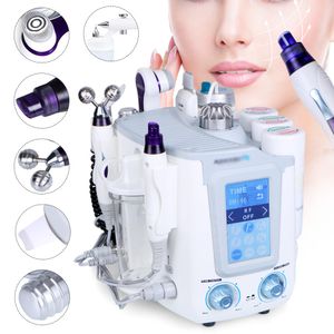 Newest Ultrasonic Facial Whitening Hydra Dermabrasion For Acne Bio RF Skin Rejuvenation Beauty Machine For Salon Use