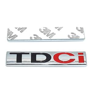 For FORD TDCI Badge Car Trunk Fender Emblem Sticker StylingDecoration TDCI Fit Mondeo Explorer Mustang fiesta Escort Kuga eco sport